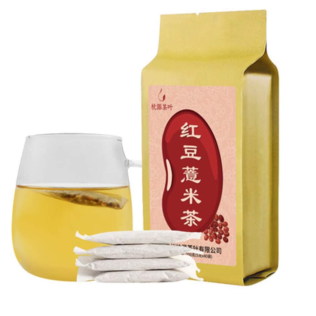 OuYang Hengzhi 红豆薏米芡实茶 Red Bean Pearl Barley Semen Euryales Scented Tea Bag 赤小豆薏仁祛湿茶 200g/7.1oz