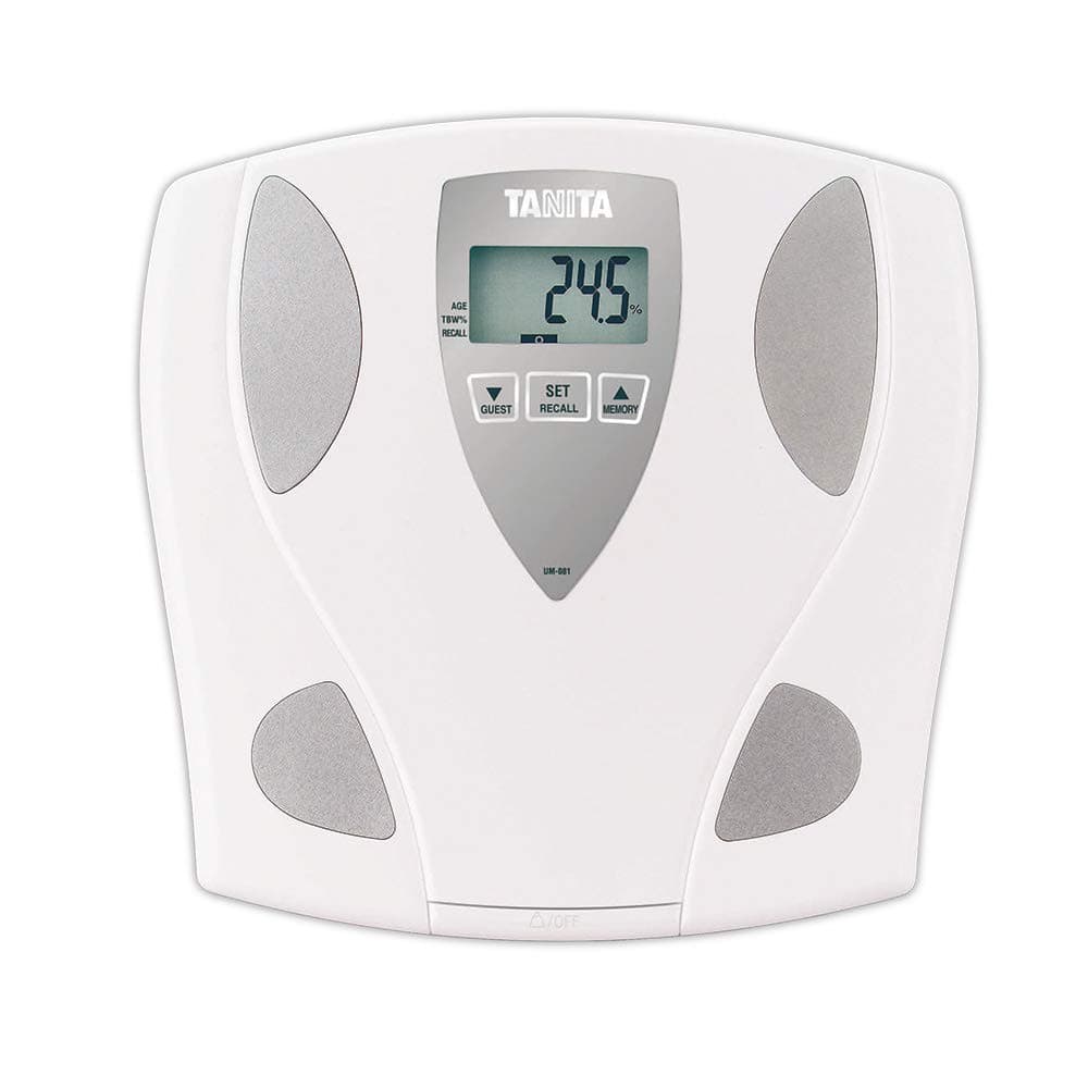 UM-081 Scale plus Body Fat Monitor with Body Water % Percentage