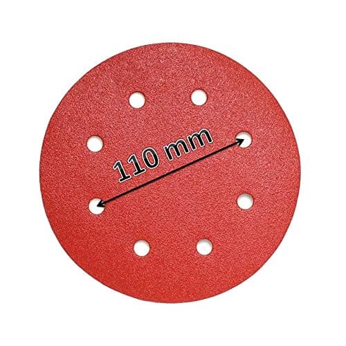 180 mm 8 Hole Sanding Discs 7" for Workzone Aldi Sander (Model 750W Only) Quality (407) Mirka Pads Pack of 10 P60