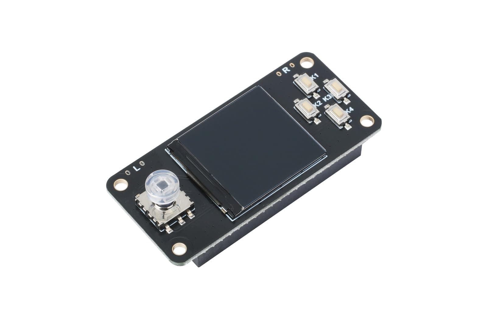 SEENGREAT 1.3 inch LCD Display Module, Embedded ST7789 Driver, 240 x 240 IPS Screen 65K RGB Colour SPI Interface, for Raspberry Pi Zero/Zero W/Zero 2W/Zero WH/2B/3B/3B+/4B, a Joystick and Six Buttons