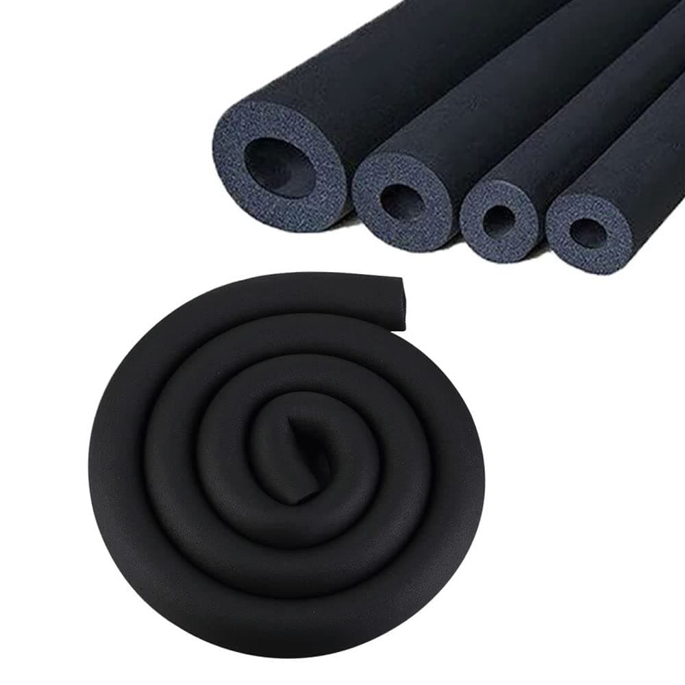 Foam Pipe Insulation, 1" Foam Tubing for Guitar Rack , Utensils,and Roof Rack, etc-- 1"(25mm) ID 1-23/32"(43mm) OD - 6Ft (1 x 1-23/32)