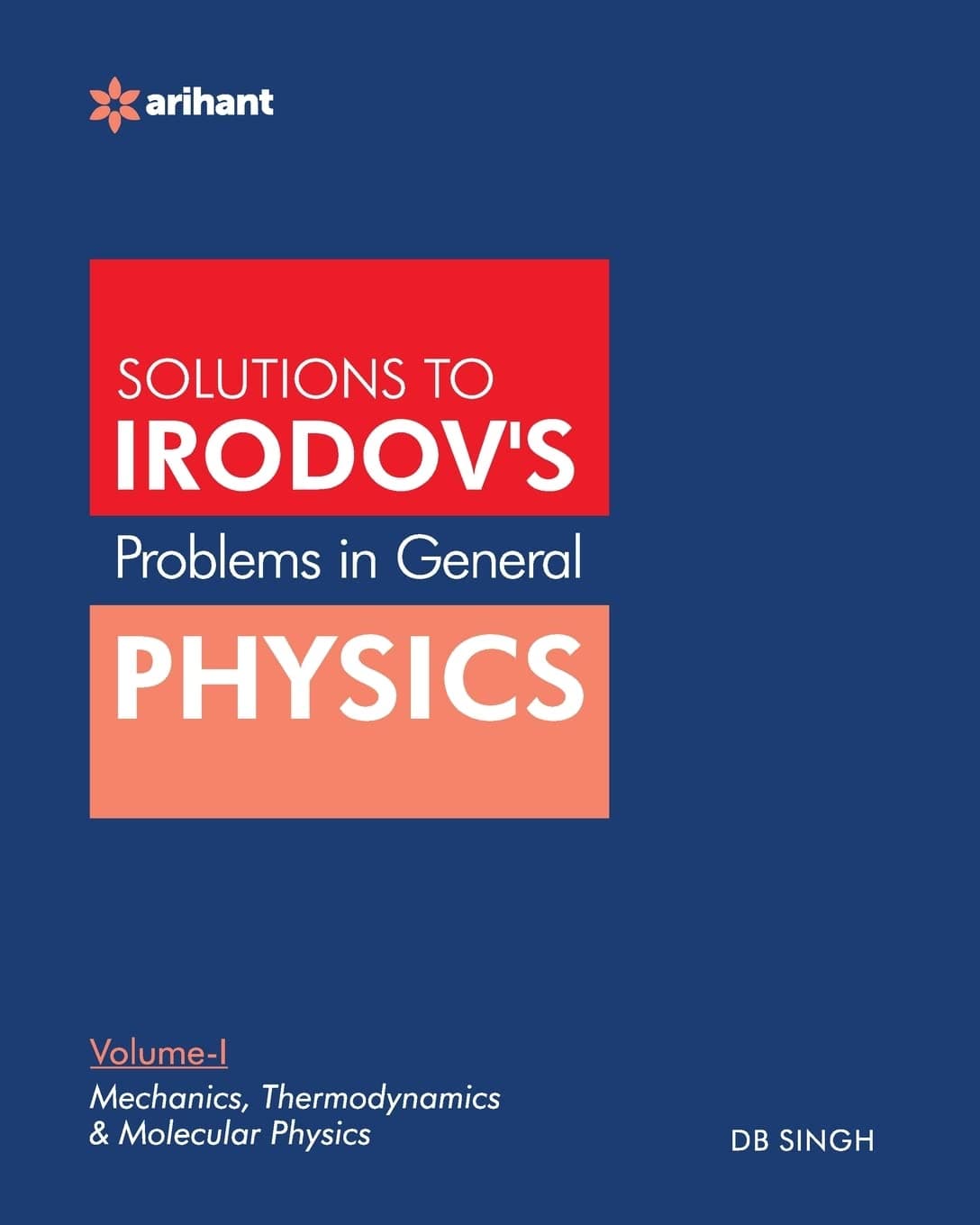 Problems In General Physics By IE Irodov's Vol-I
