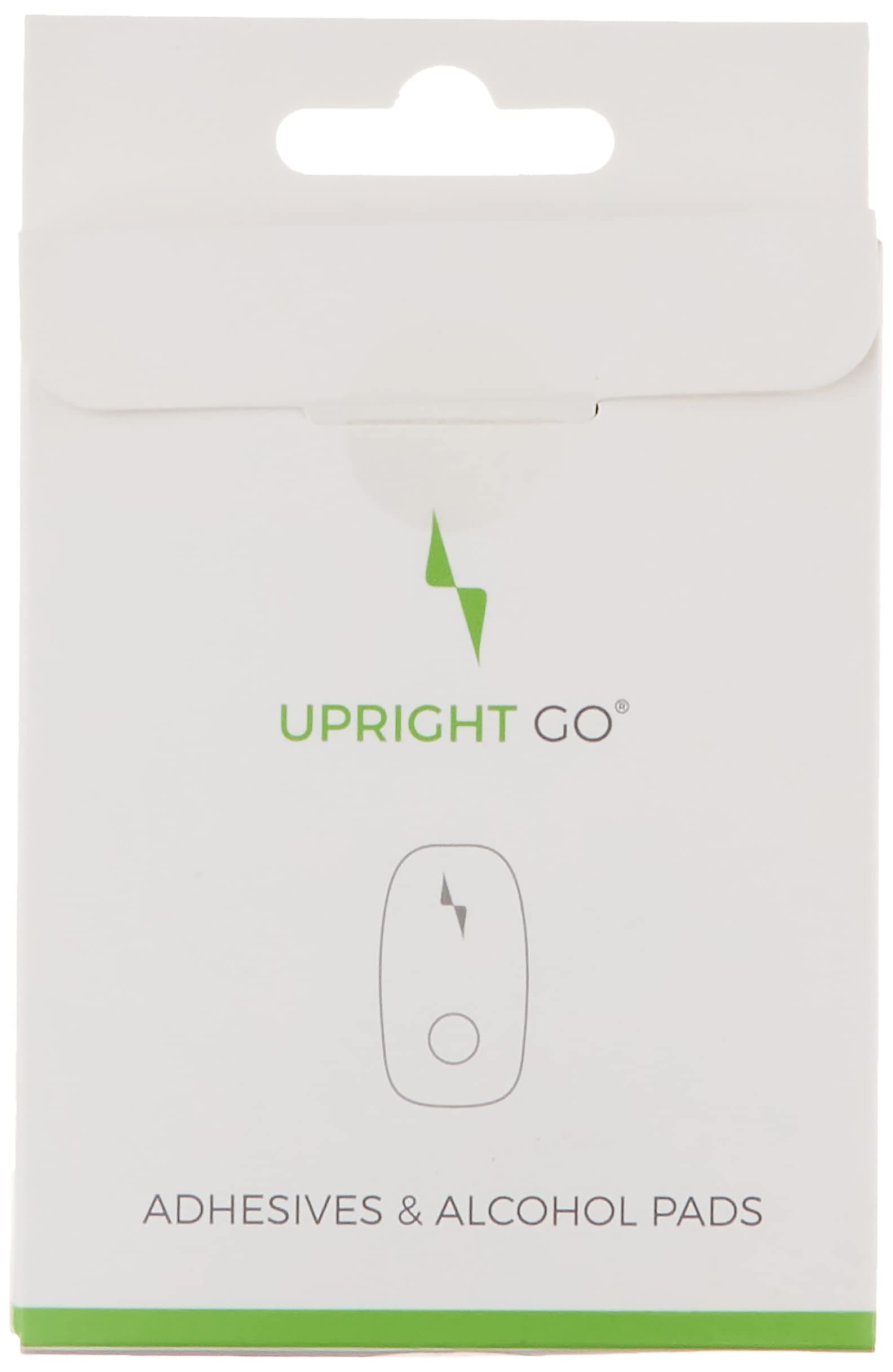 Upright Go Adhesives and Alcohol Pads