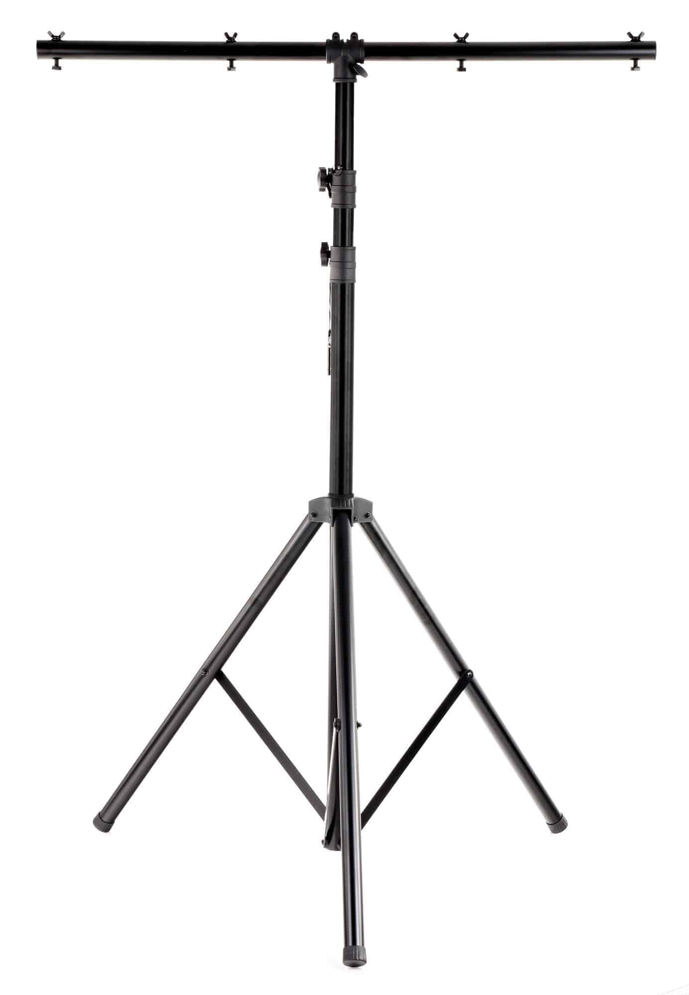 Showlite LS325 Light Stand with Crossbar for Stage/Concert Lighting for Up to 4 Lights 1.45 m - 3.25 m Maximum Load 50 kg
