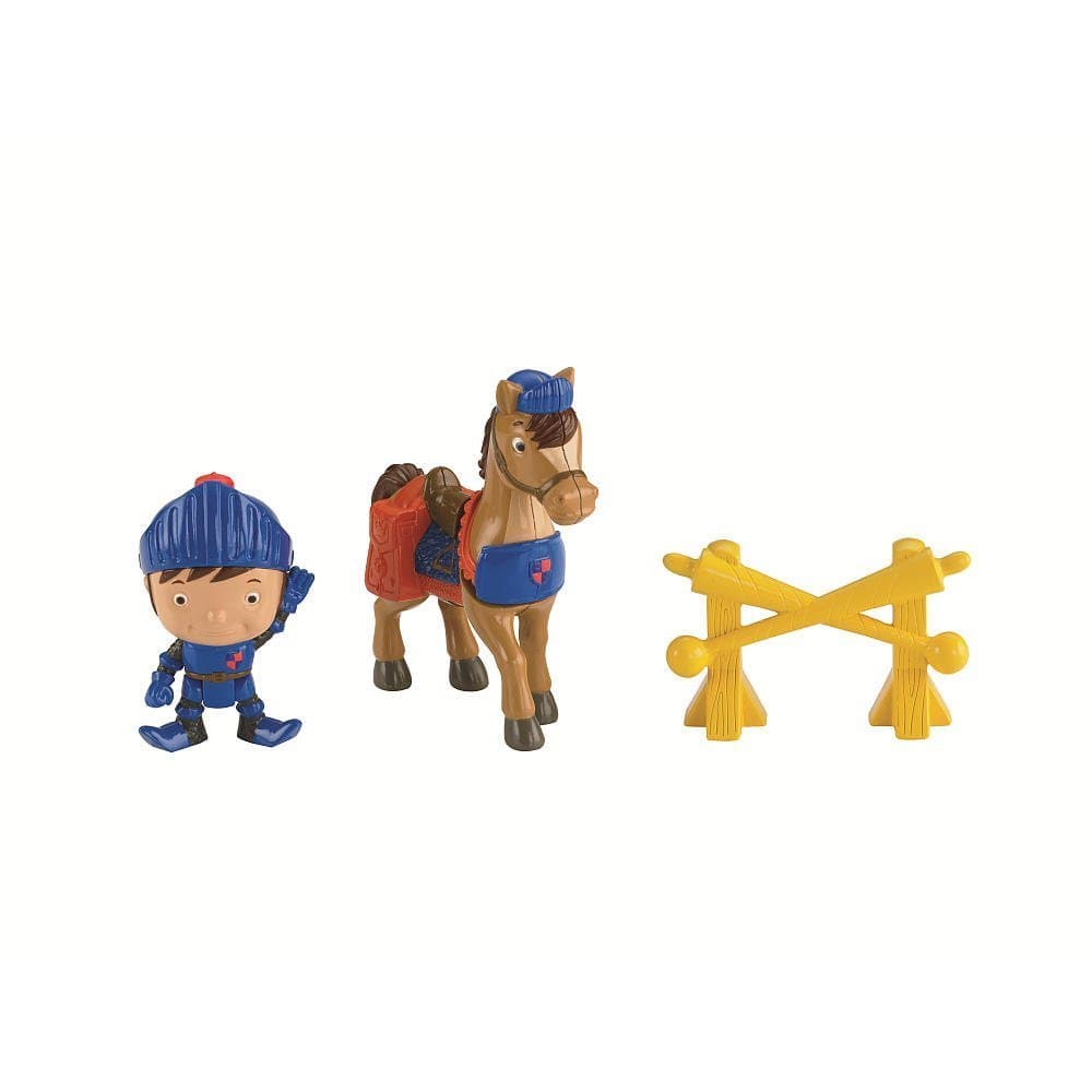 Fisher Price Y8367 Mike and Galahad Horse Figurine