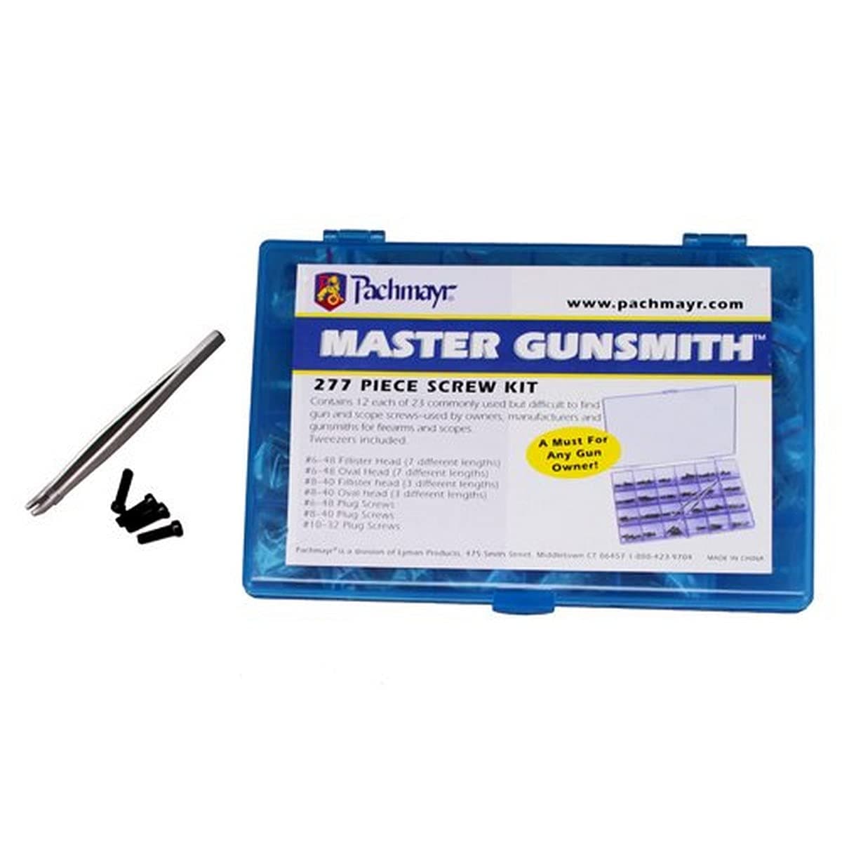 Pachmayr 03054 Screw Kit, 277Piece, Firearm Screw Kit