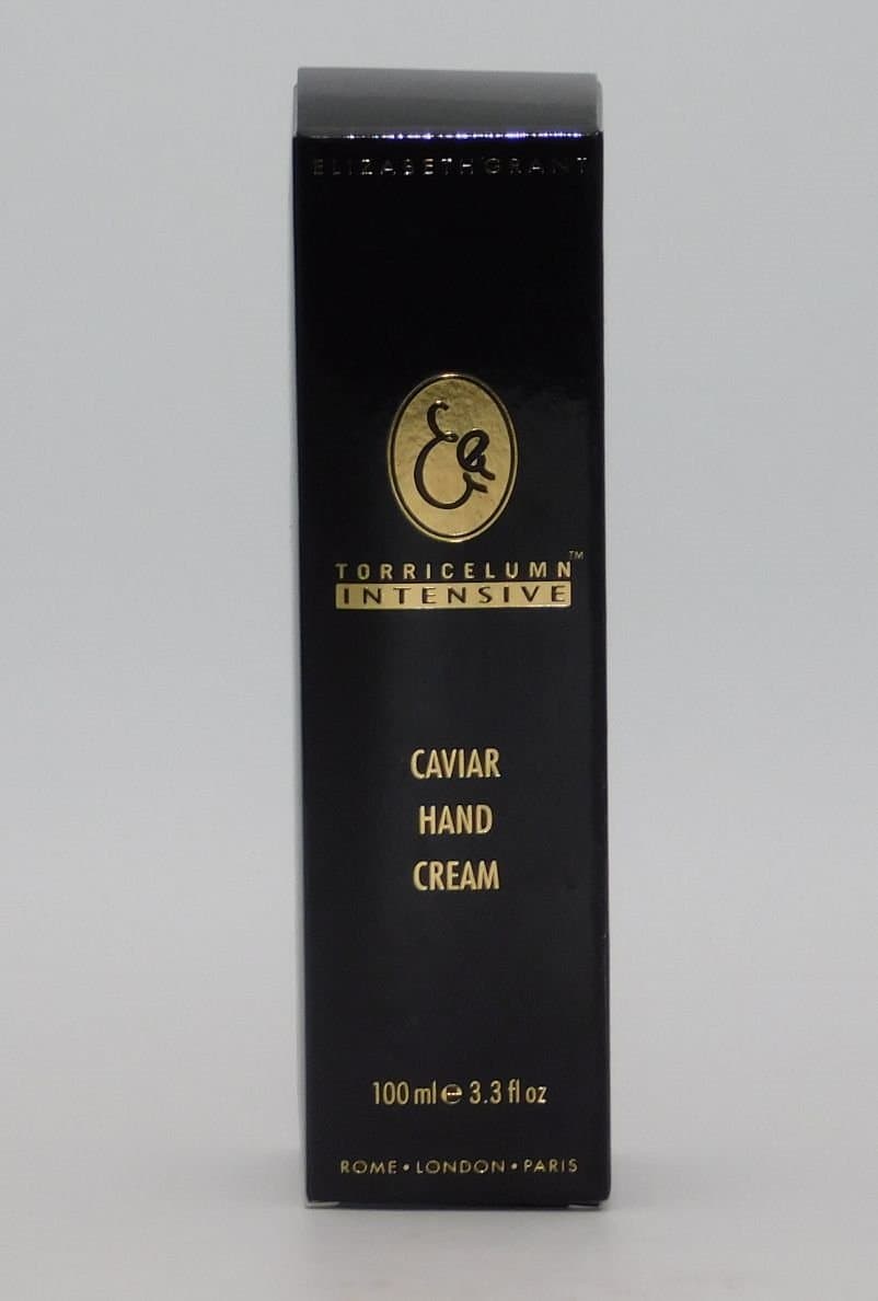 Elizabeth grant caviar hand cream 100ml by Torricelumn Intensive