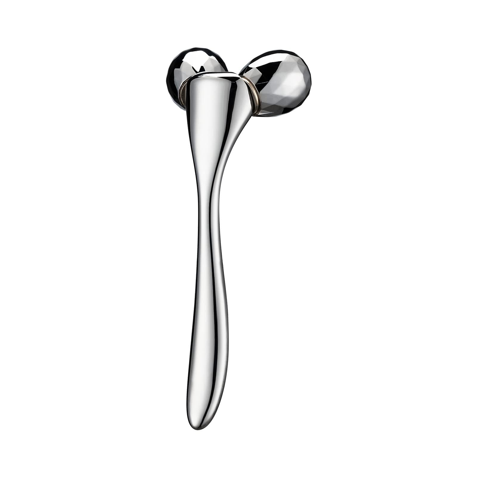 Tekson 3D Metal Face Massage Roller Tool, Facial Sculptor for Reduce Puffiness, Remove Eye Wrinkles (Zine Alloy)