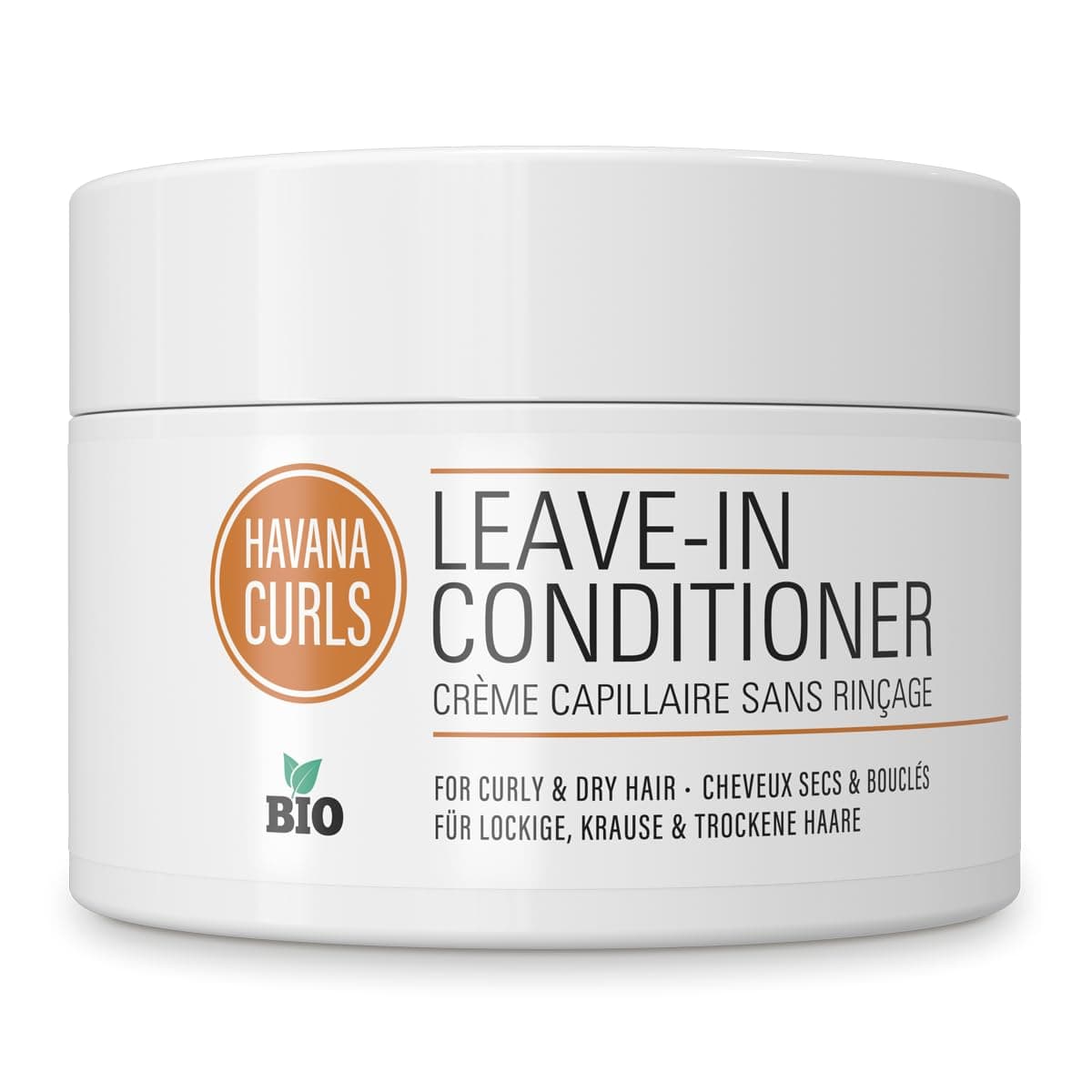 Daily Leave-in Conditioner 5.07 fl.oz - for Coily, Curly and Wavy Hair - by Dr. Lüderitz Natural Cosmetics