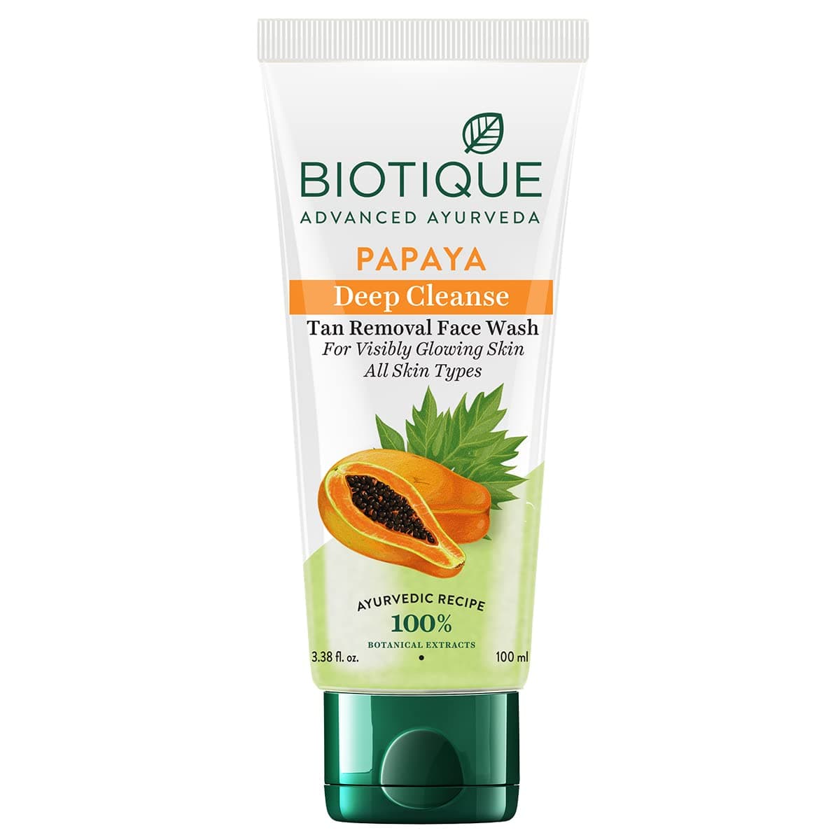Biotique Bio Papaya Exfoliating Face Wash (100ml)