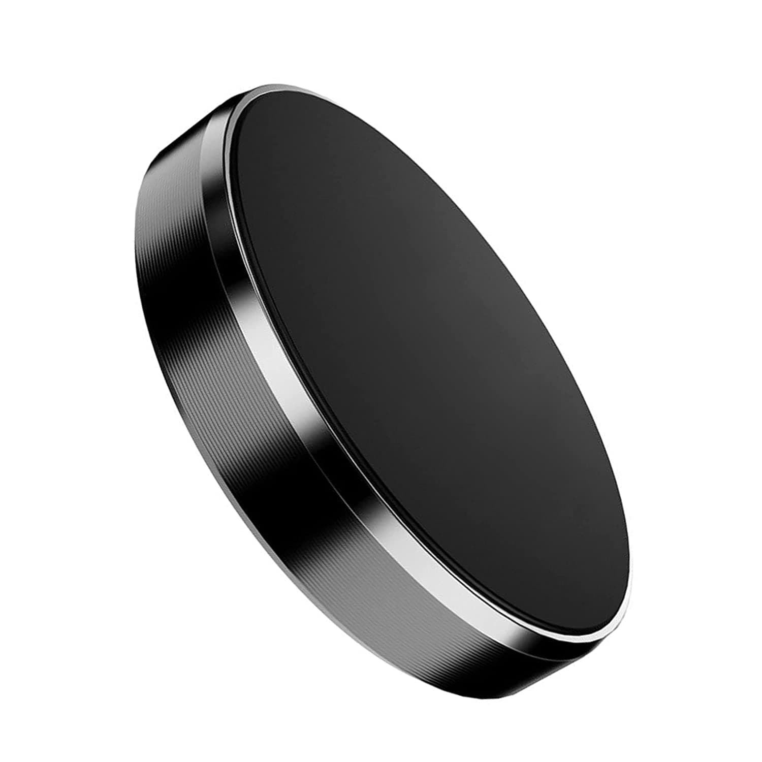 EASYSHOP Mini Magnetic Car Dashboard Mount Mobile Phone Holder with Metal Body (Made in India) (Black)