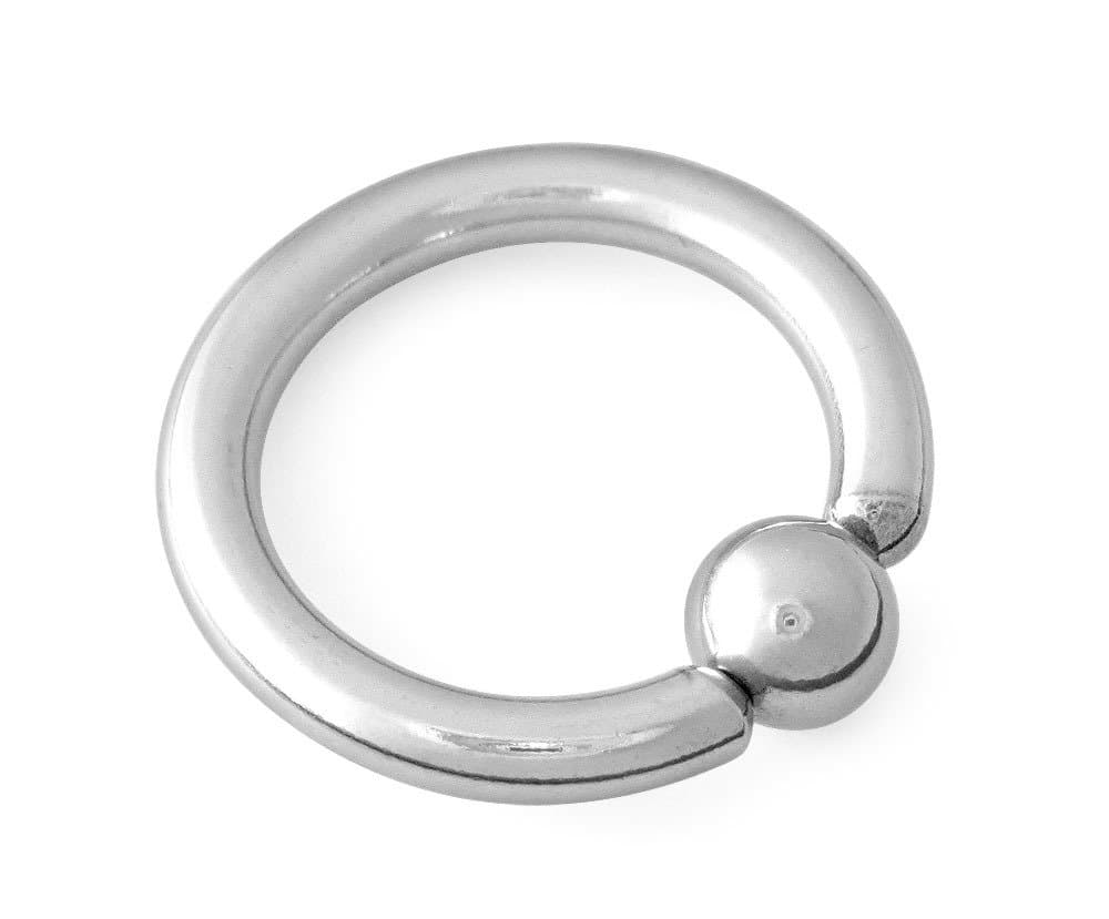 316L Surgical Steel Captive Bead Ring CBR 10g