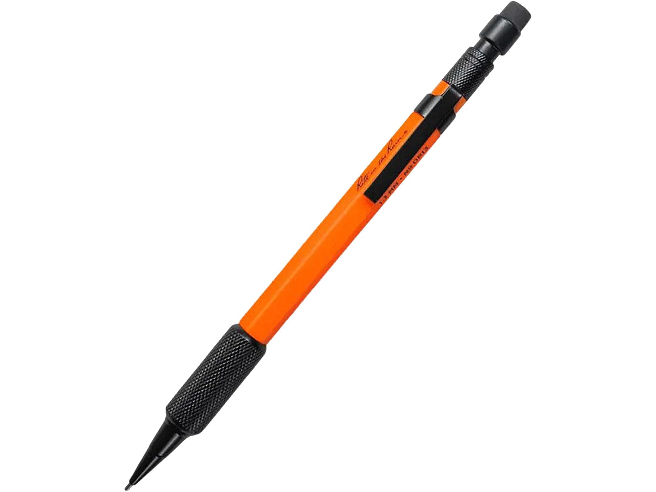 Rite in the Rain Weatherproof Mechanical Pencil, Orange Barrel, 1.3mm Black Lead (No. OR13)