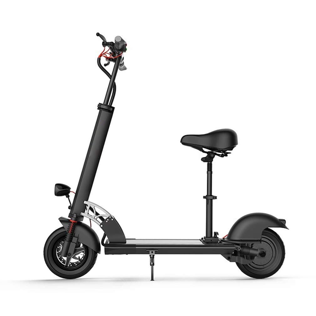 10 inch 48V Electric Scooter Powerful 500W Motor Max Speed 40 km/h 60Km Long-Range Battery double Braking System Portable Folding E-Scooter