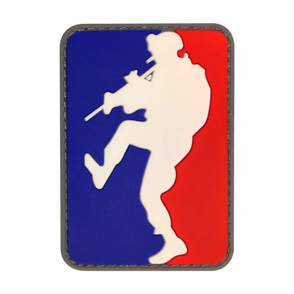 Rubber Badges PVC Rubber 3D Morale Patch (Door Kickers)