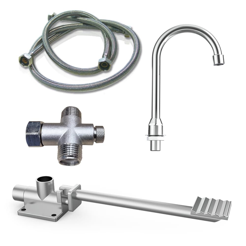 Lioninox Pedestal Sink Tap Set