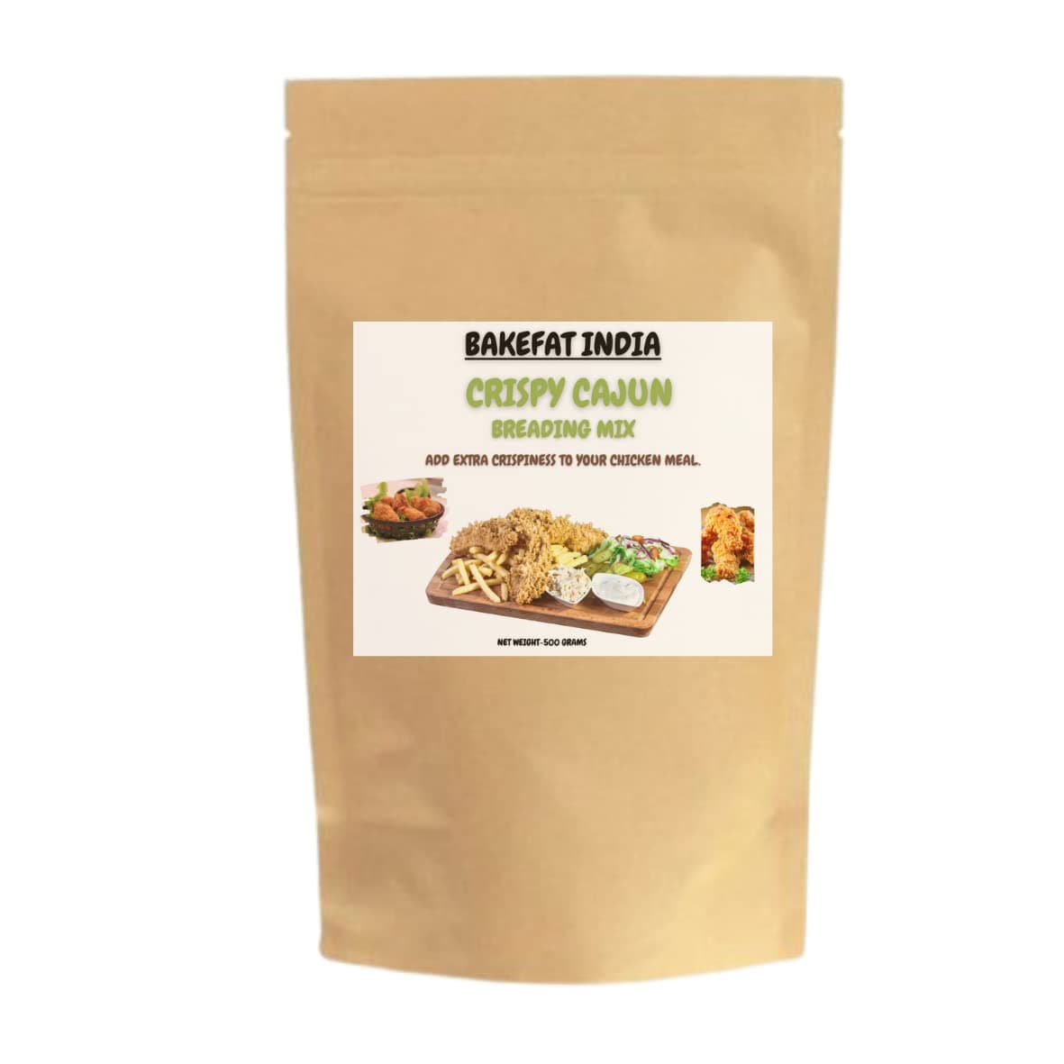 food service india Chef's Art Crispy Cajun Breading Mix (1000 g)