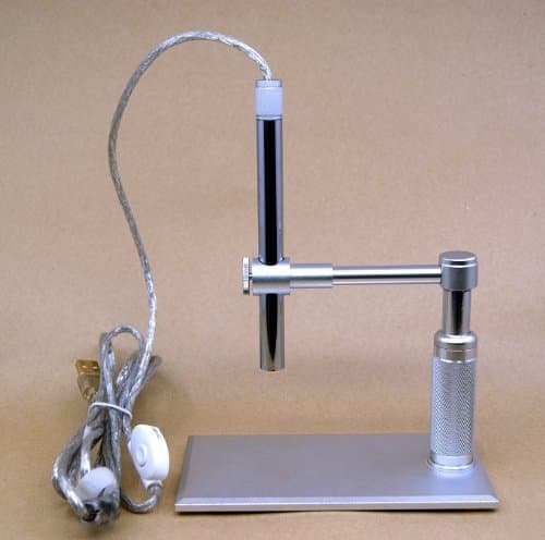 2.0MP Handheld USB Digital Endoscope/Microscope with 12.0mm Tube Diameter