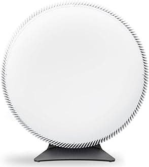 HealthPro Atem X Air Purifier - Smart HyperHEPA Filtration for Large Rooms up to 1650 sq ft - Smoke, Viruses, Allergens, Asthma, Mold, Dust, Pets, Swiss Made, WiFi Enabled (3/pack)