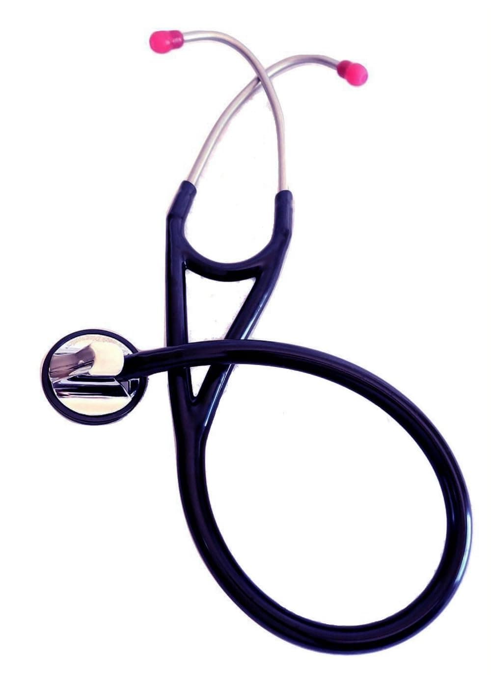 RA Bock Single Head Cardiology Stethoscope - Precision Engineered Acoustic Device with Pressure Sensitive Diaphragm and Dual Channel Design for Clinical Excellence