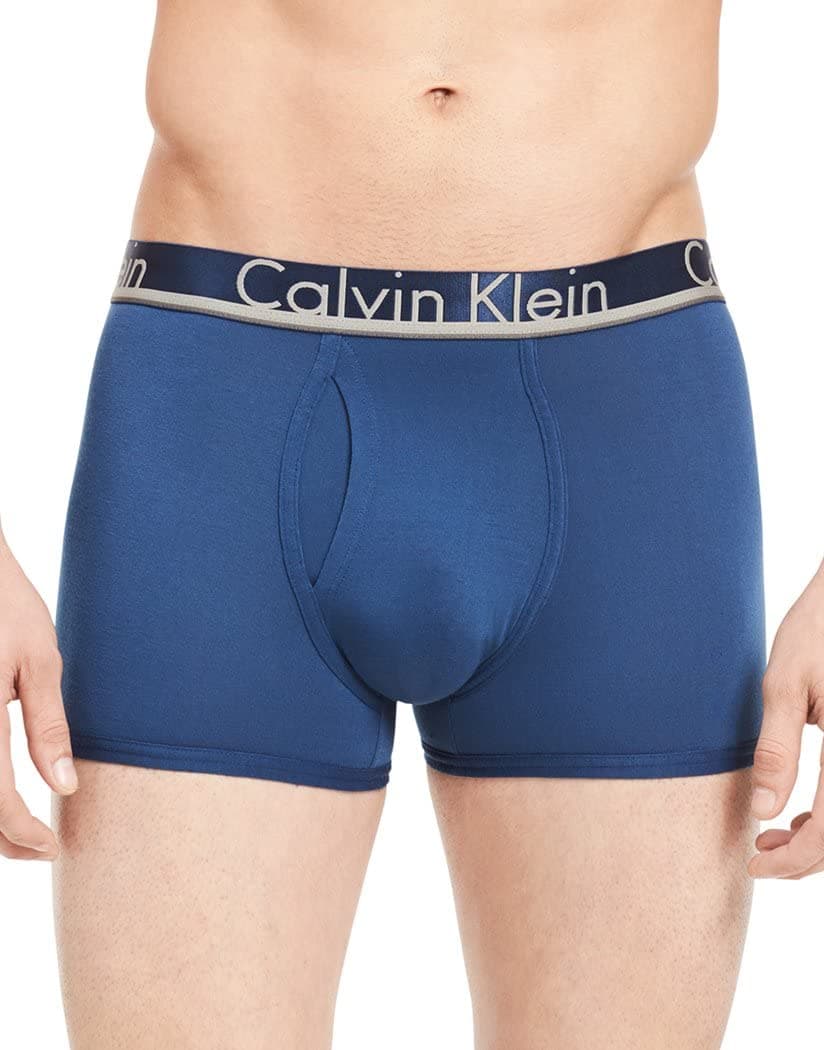 Calvin Klein Men's Reconsidered Steel Micro 3-Pack Trunk