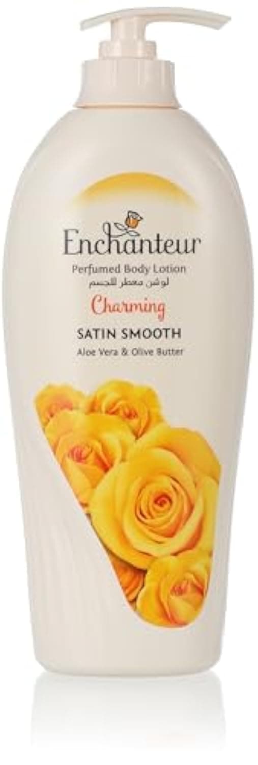 Perfumed Body Lotion With Alo Vera & Olive Butter Charming 500 ML