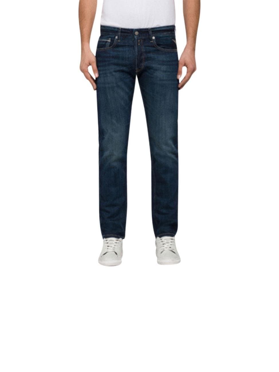 REPLAY Men's Grover Powerstretch Denim Jeans