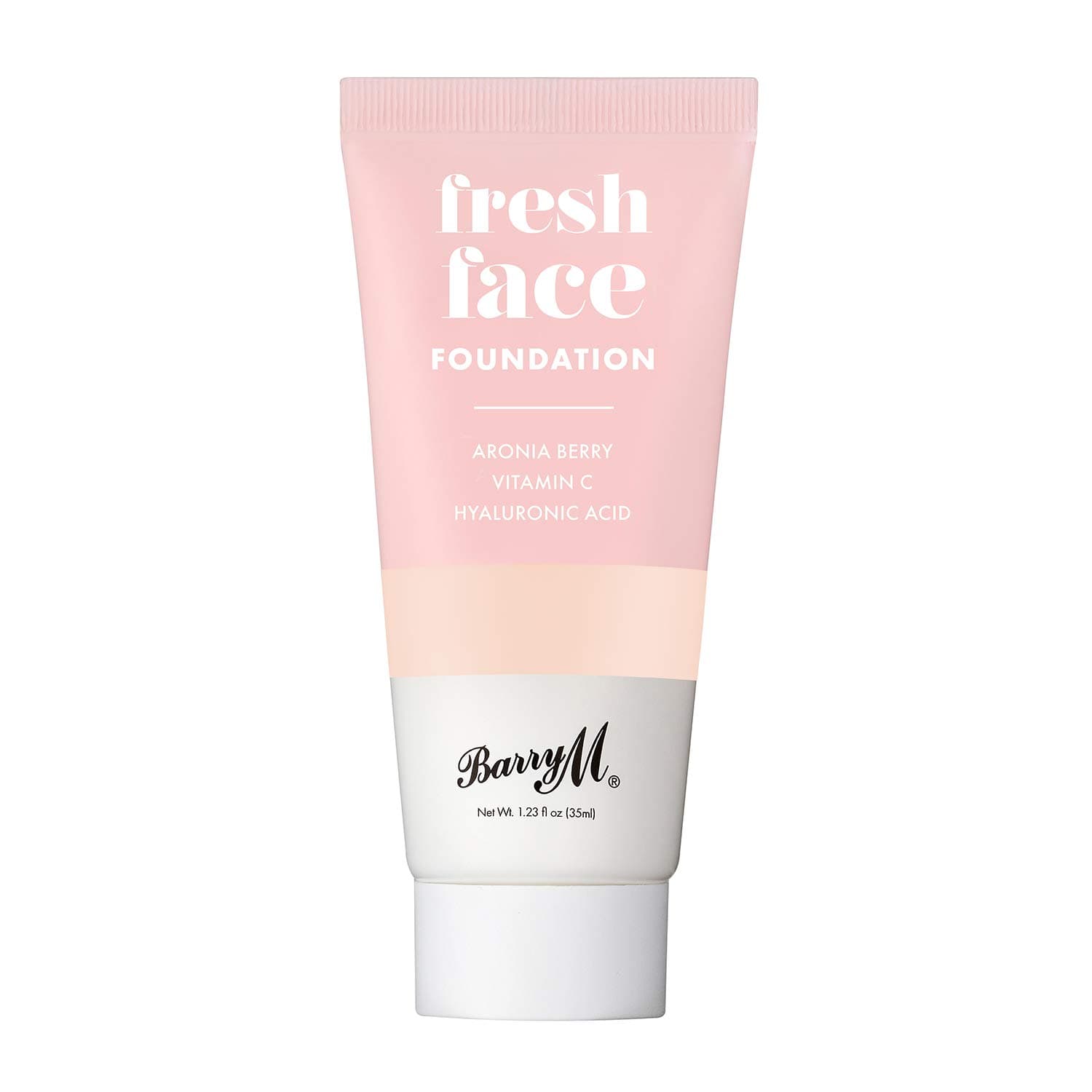 Barry MCosmetics Fresh Face Lightweight Liquid Foundation Infused With Hyaluronic Acid And Vitamin C, Shade 2, 1 count[Amazon-developed Certification] Compact by Design