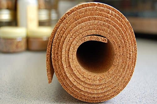 Cork Noticeboard Roll 1000mm x 6mm x 5 metres