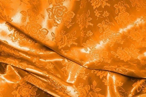 Yellow gold 4way stretch sequins lace mesh fabric 50” width sold by the yard