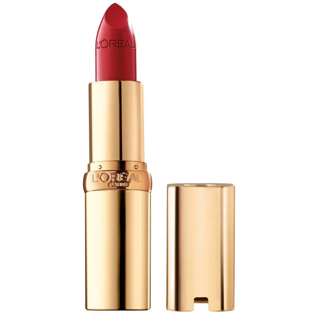 Colour Riche Original Creamy, Hydrating Satin Lipstick with Argan Oil and Vitamin E, Red Passion , 1 Count