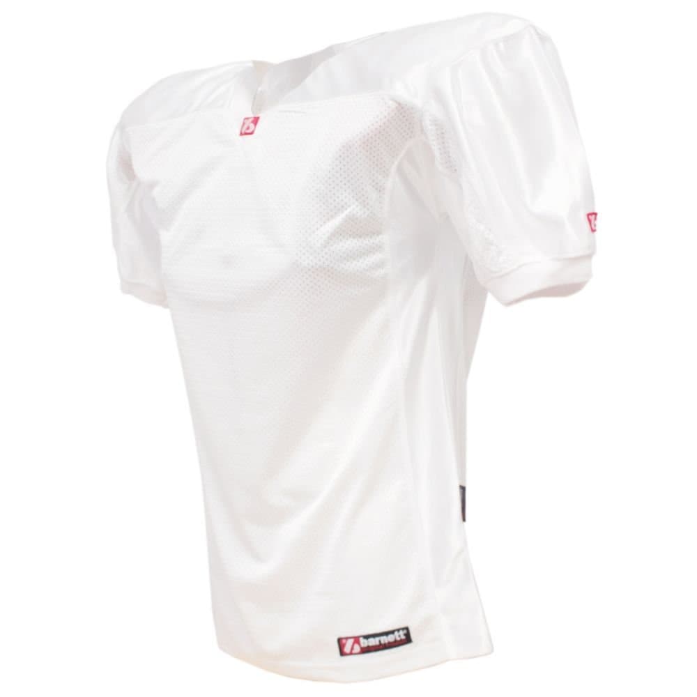 BARNETTFJ-2 Football Jersey Match, White