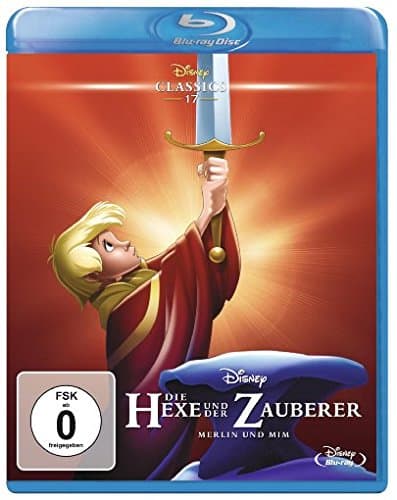 Die Hexe und der Zauberer - Disney Classics [Blu-ray] [1963] [Region A & B & C]
