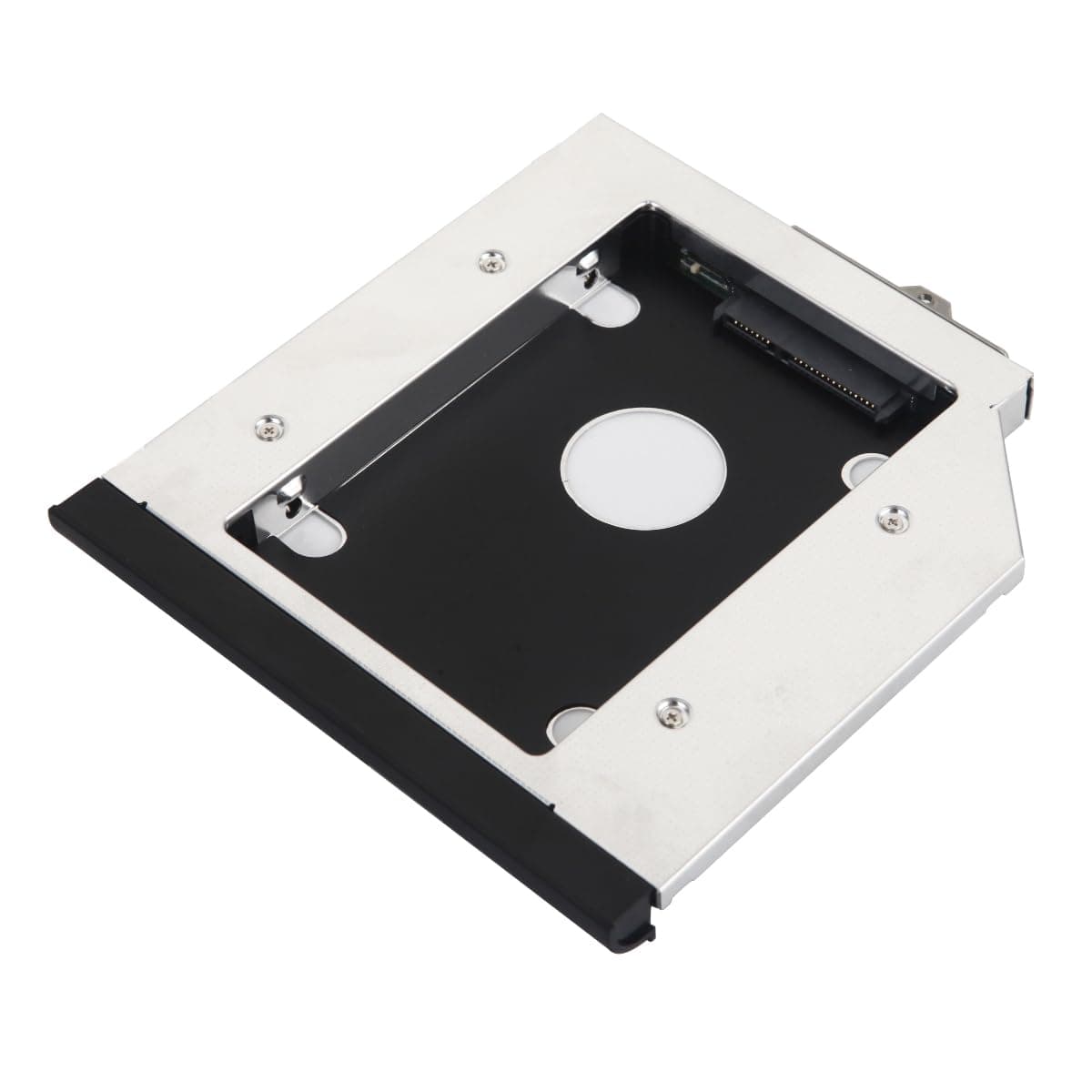 De Young SATA 2nd SSD HDD Hard Drive Caddy for HP ProBook 6440b 6445b 6450b 6455b 6550b 6555b with Bezel/Faceplate + Bracket
