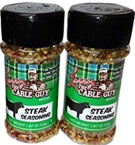 Steak Seasoning Larry the Cable Guy Spices 1.87 Ounce 2 Pack