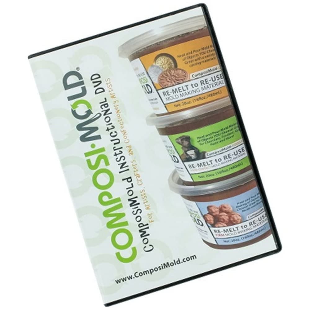 ComposiMold Make Your Own Custom Molds Mould Instructional DVD Guide, Modelling