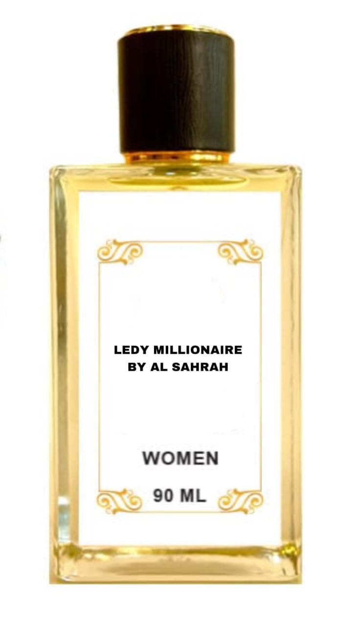 "Ledy Millionaire" 70ML For Women's By Al Sahrah Perfumes