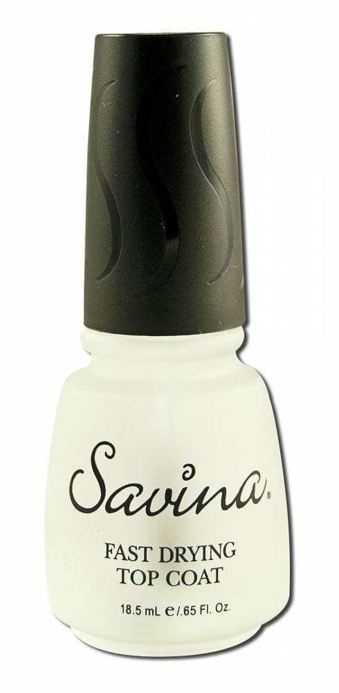 Earthly Delights Fast Drying Top Coat Treatment S19145 Savina Nail Polish by Earthly Delights