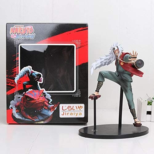 TRAFSK Shippuden Shonen Jump Figure Gama Sennin Jiraiya Gama Bunta Gk Statue Action Figure Model Toy Brinque Figurals 14/23Cm Boy Must Haves Friendship Gifts Girl S Favourite