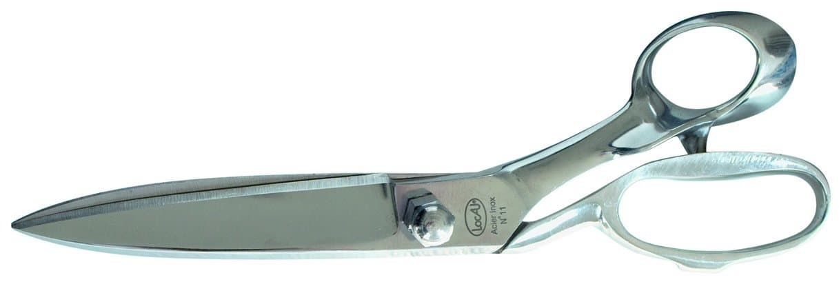 3173.28 Vintage Scissors Tailor Professional 28 cm Stainless Steel