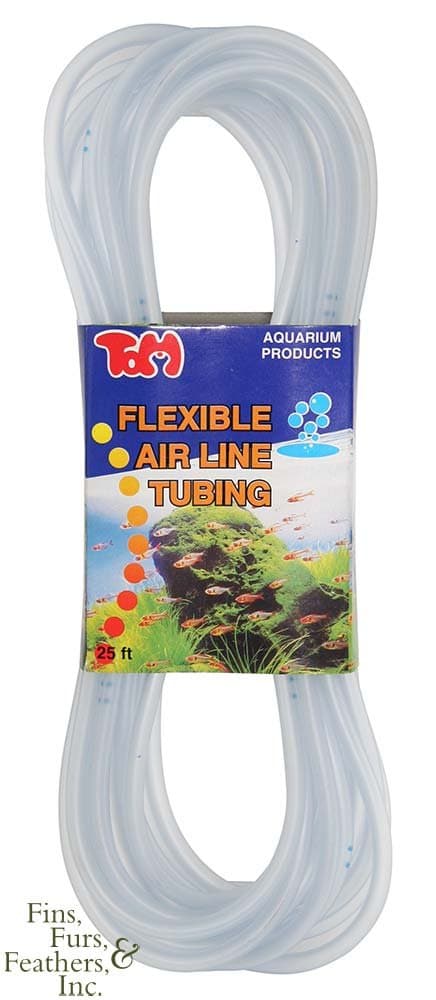 Tom Aquatics Flexible Air Line Tubing - 25ft