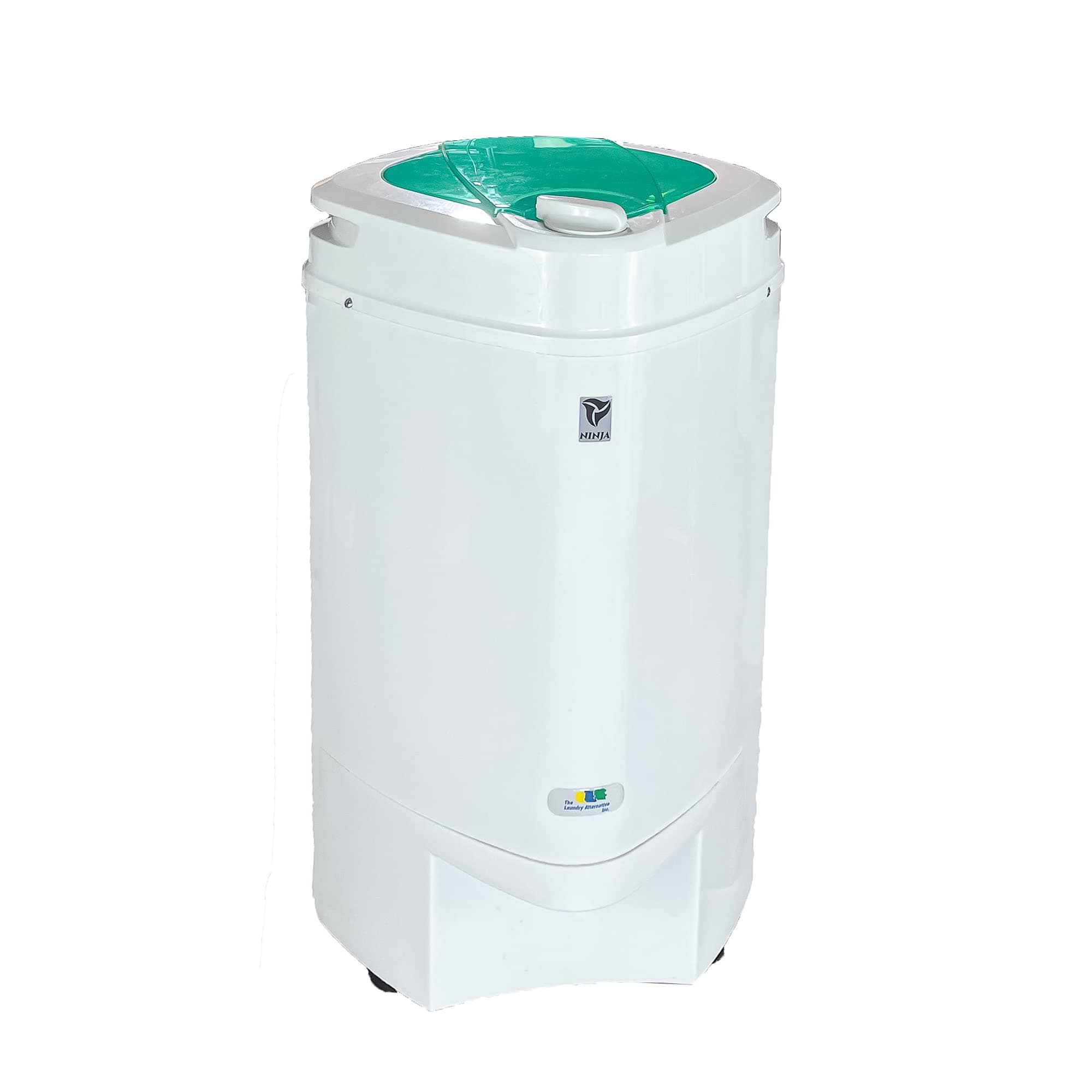The Laundry Alternative Ninja 3200 RPM Portable Centrifugal Spin Dryer with High Tech Suspension System (Emerald)