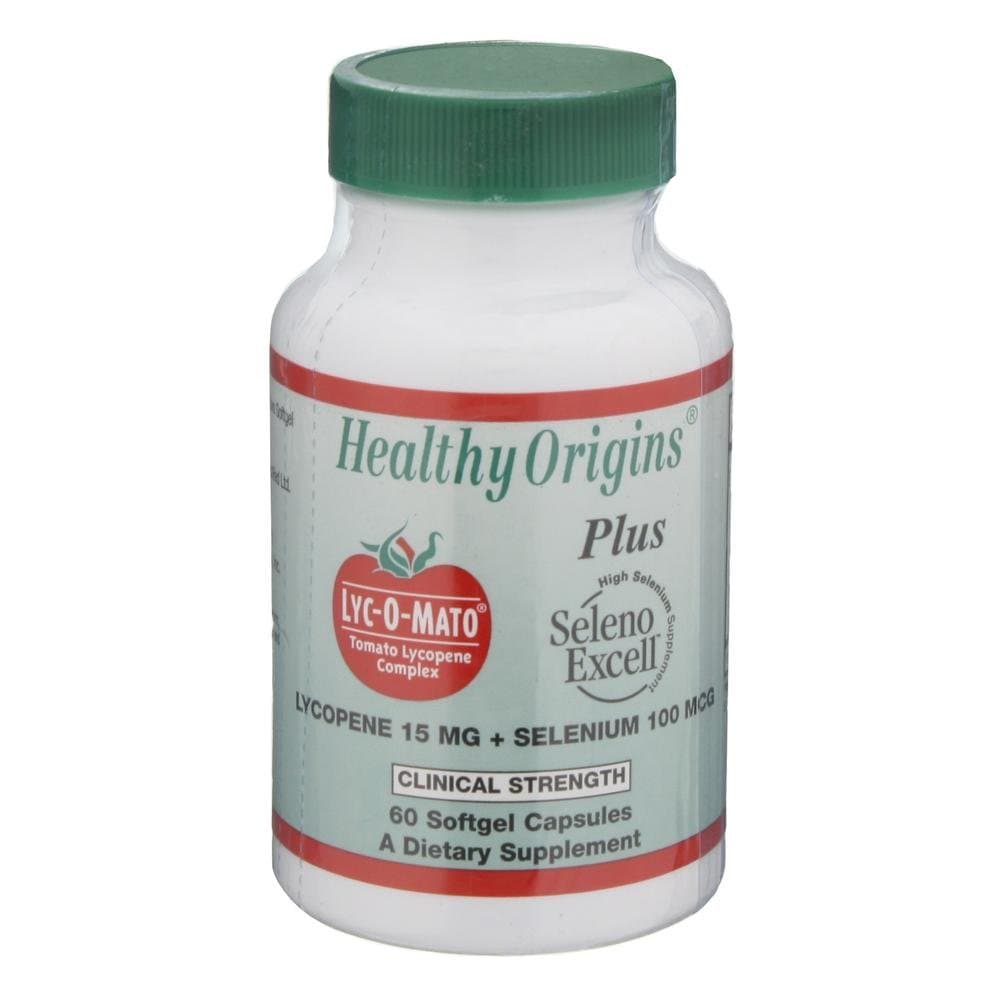 HEALTHY ORIGINS LYC-O-MATIC 15MG+SELENO, 60 SGEL