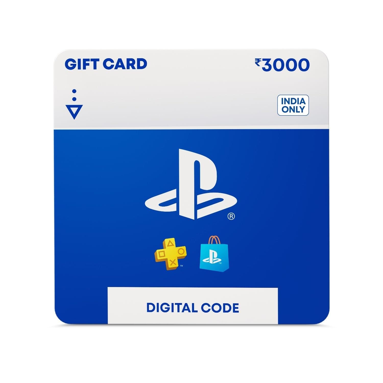 Rs.3000 Sony PlayStation Store Gift Card (Email Delivery in 1 hour- Digital Voucher Code)