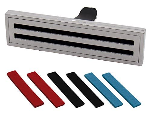 outROAR Gear Car Vent Diffuser Clip Air Freshener for DIY Essential Oil Aromatherapy Blends