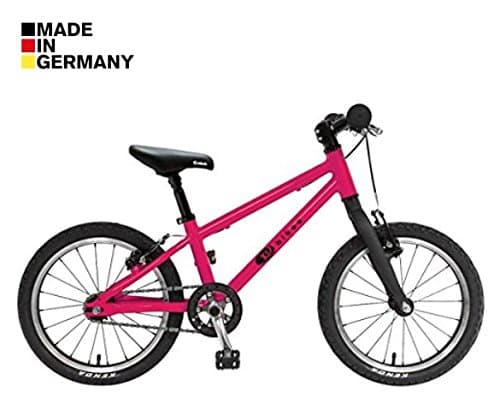KUbikes 16 Basic - Pink | from 3 years | 5,7kg | 98 cm Child hight / 40 cm inseam lenght