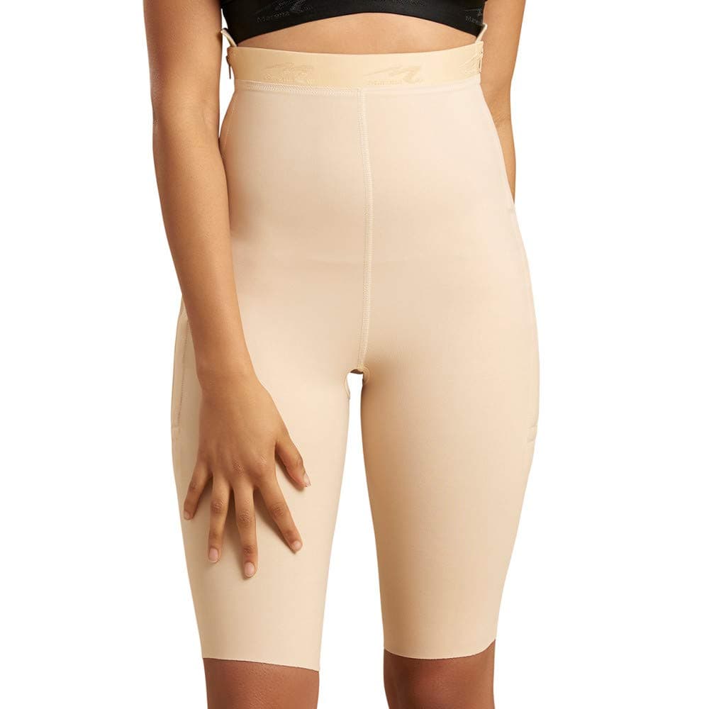 High-Waist Girdle - Short Length - Style No. LGS