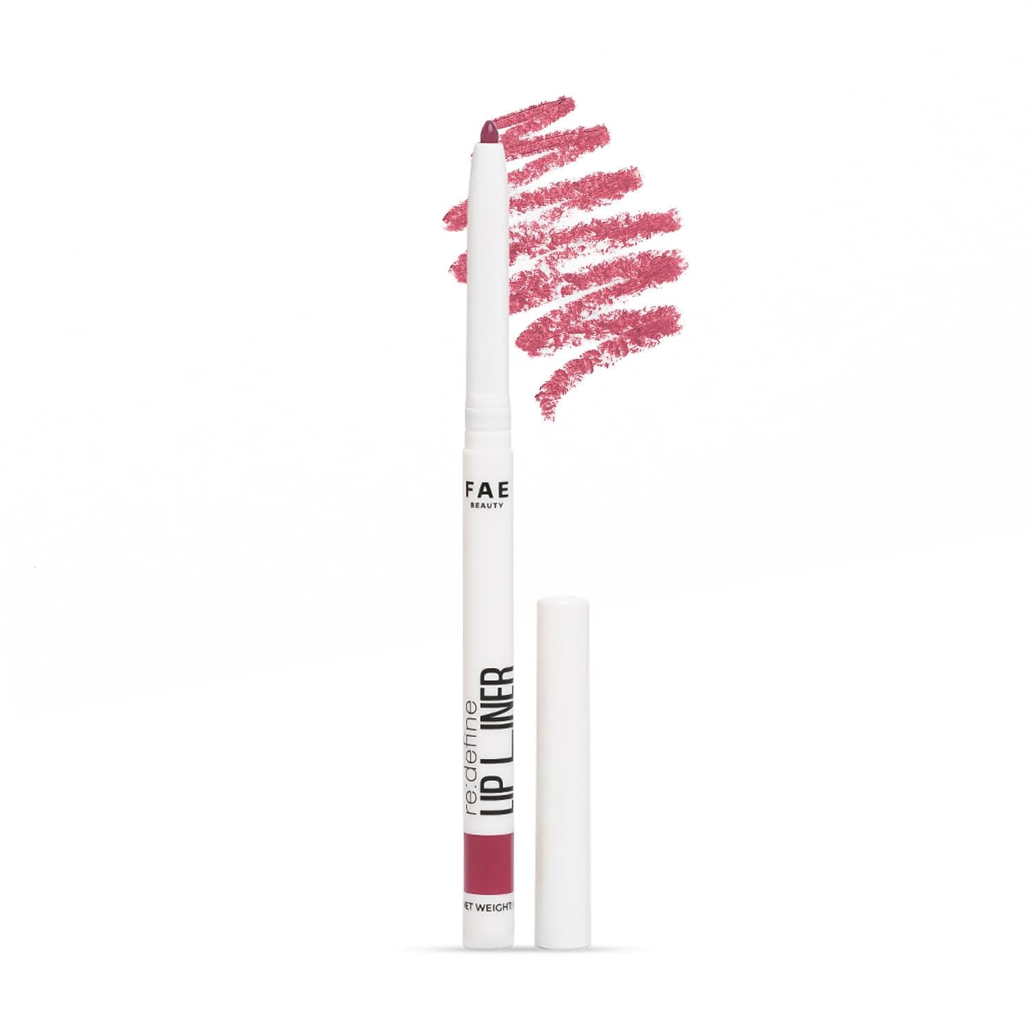 FAE Beauty Re:Define Lip Liner |Long-Lasting | Matte | Non-drying | Transferproof & Smudgeproof | Enriched with Vitamin E & Almond Oil | Shade - Lifeline