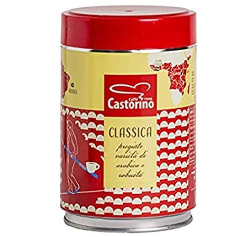 Caffe' Castorino Classica Ground Italian Coffee