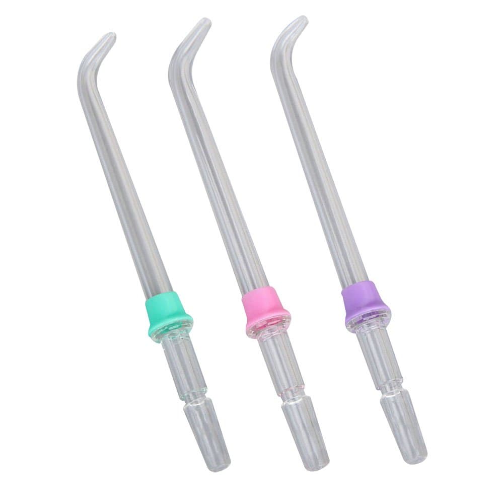 Classic Tips For Oral Irrigator Waterpik Water Flosser Replacement Tips (3pcs Set)